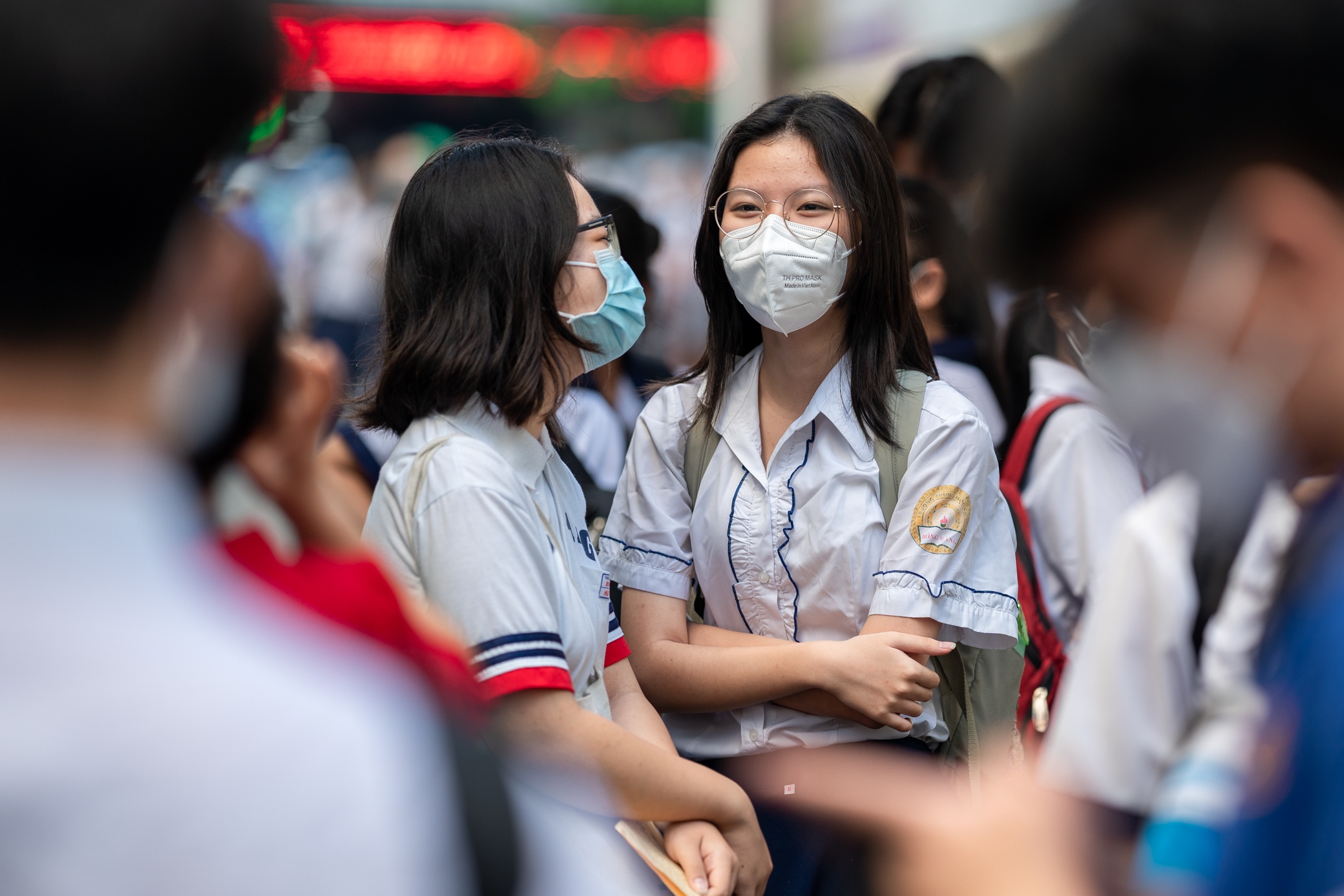 thi sinh dau tien thi vao lop 10 tai TP.HCM anh 8