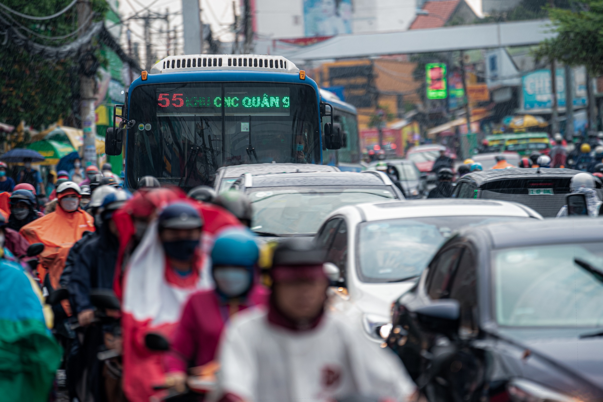 5 tuyen duong o TP Thu Duc anh 1