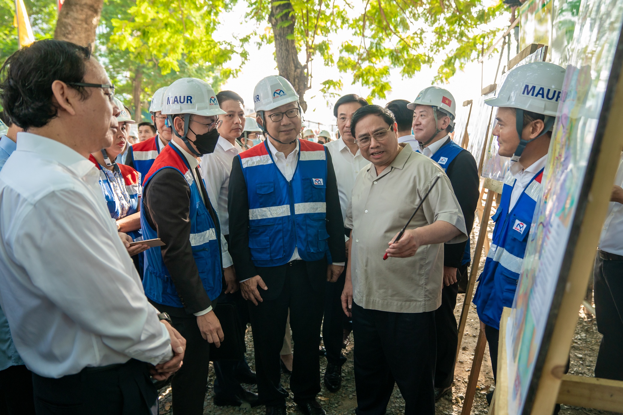 TP.HCM xin Thu tuong thao go von vanh dai 3,  metro,  lam vanh dai 4 anh 2