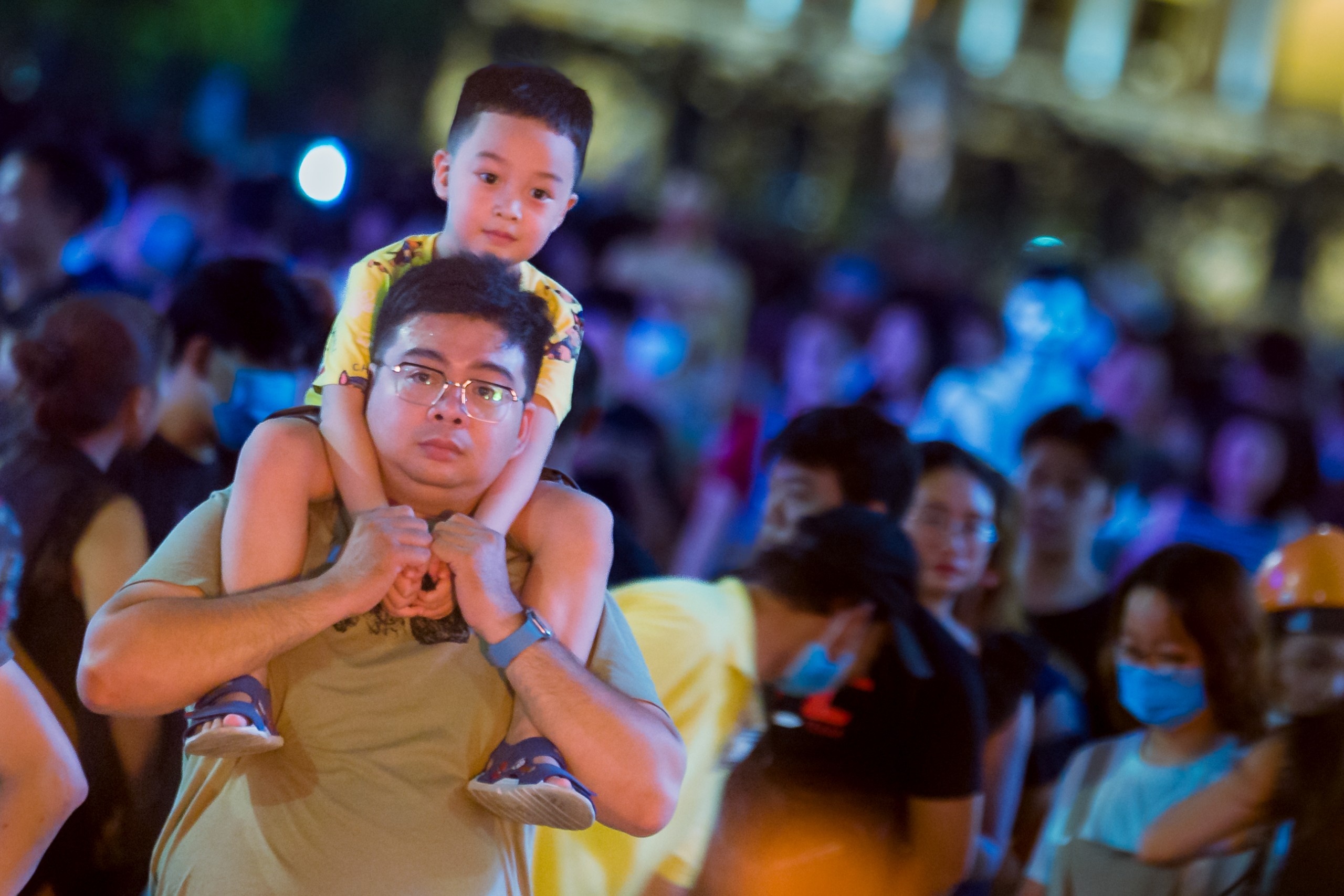 Pho di bo Nguyen Hue bat nhao anh 13