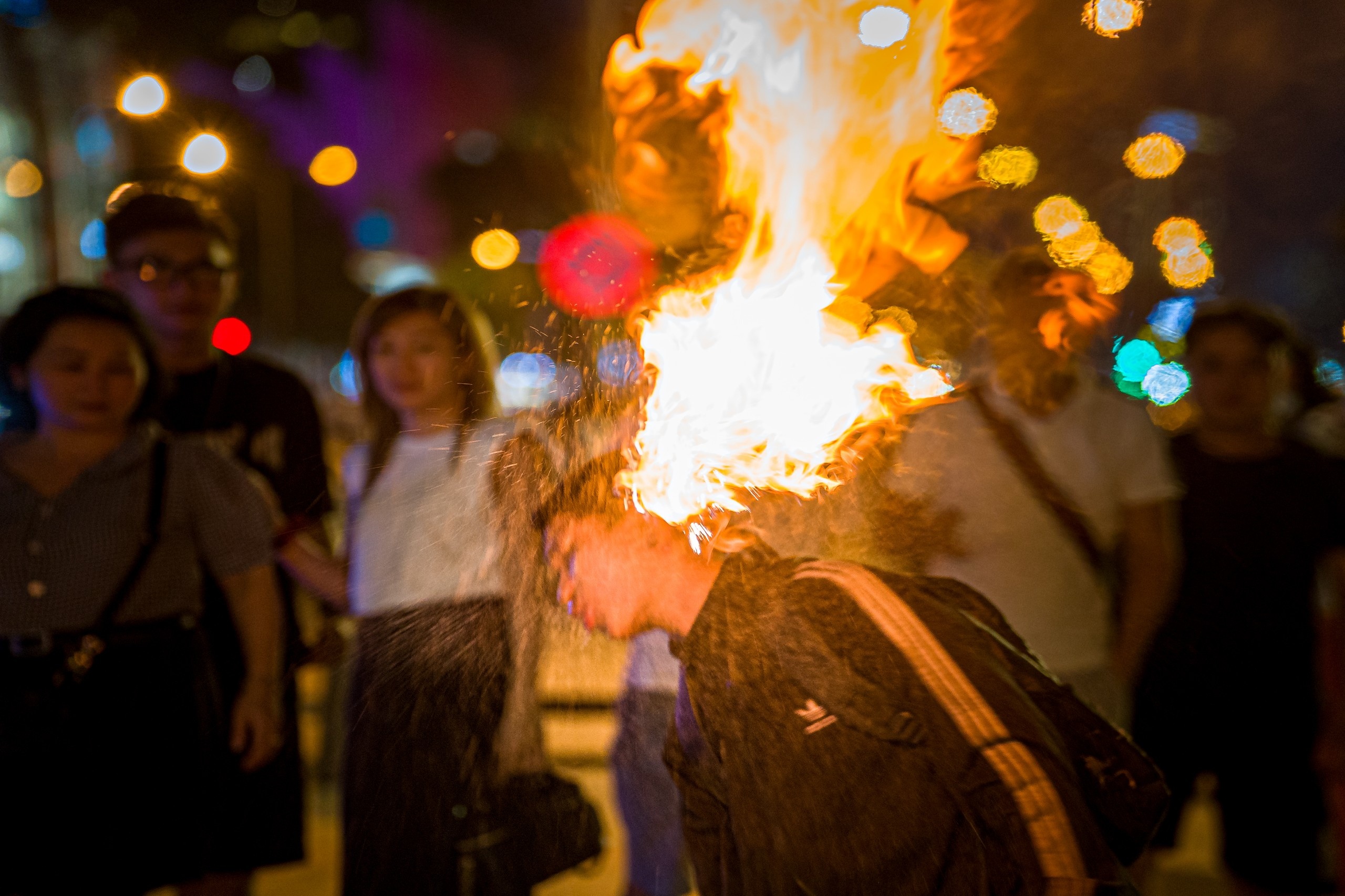 Pho di bo Nguyen Hue bat nhao anh 11