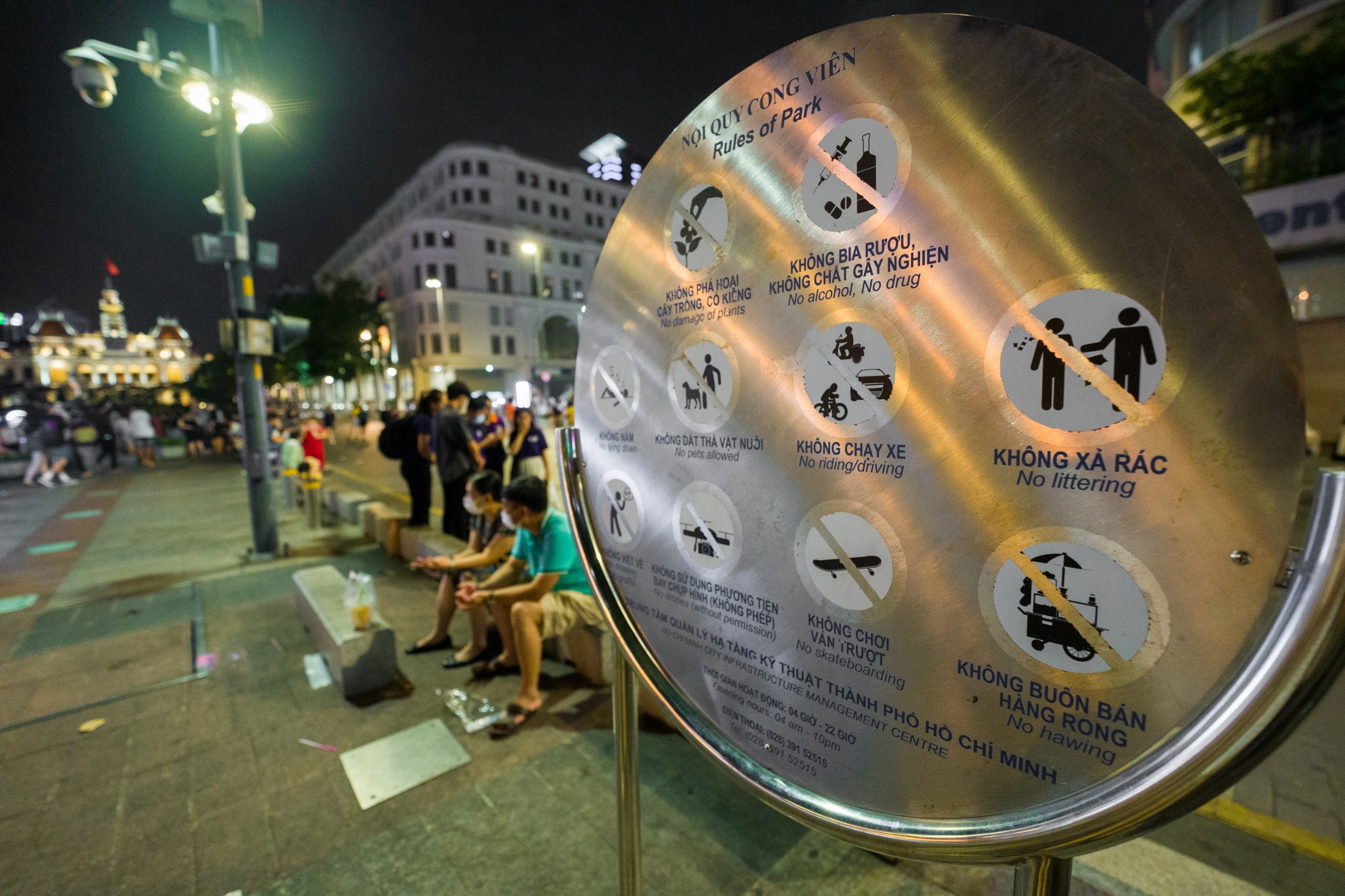 Pho di bo Nguyen Hue bat nhao anh 3