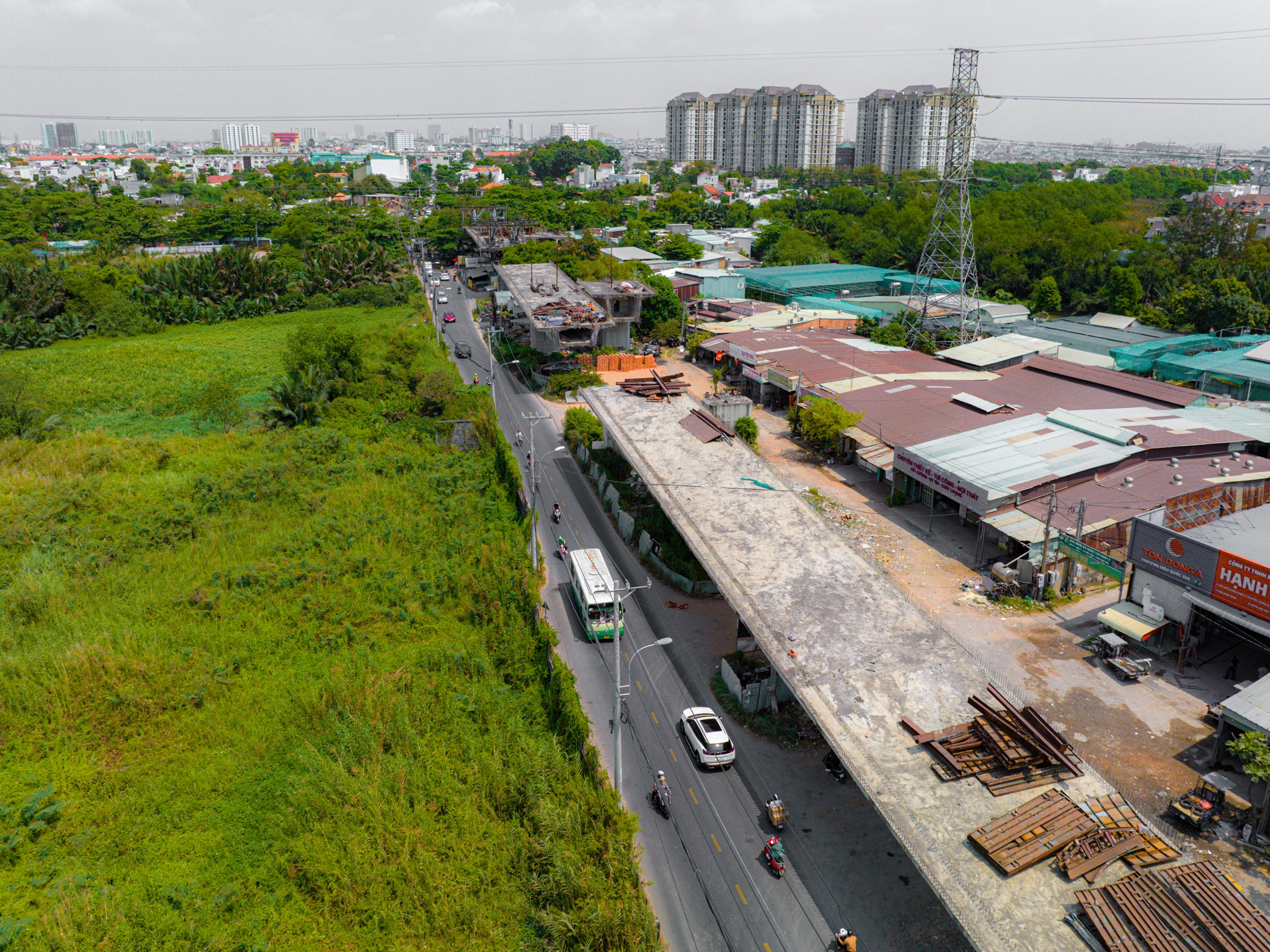 Cay cau cham tien do anh 1