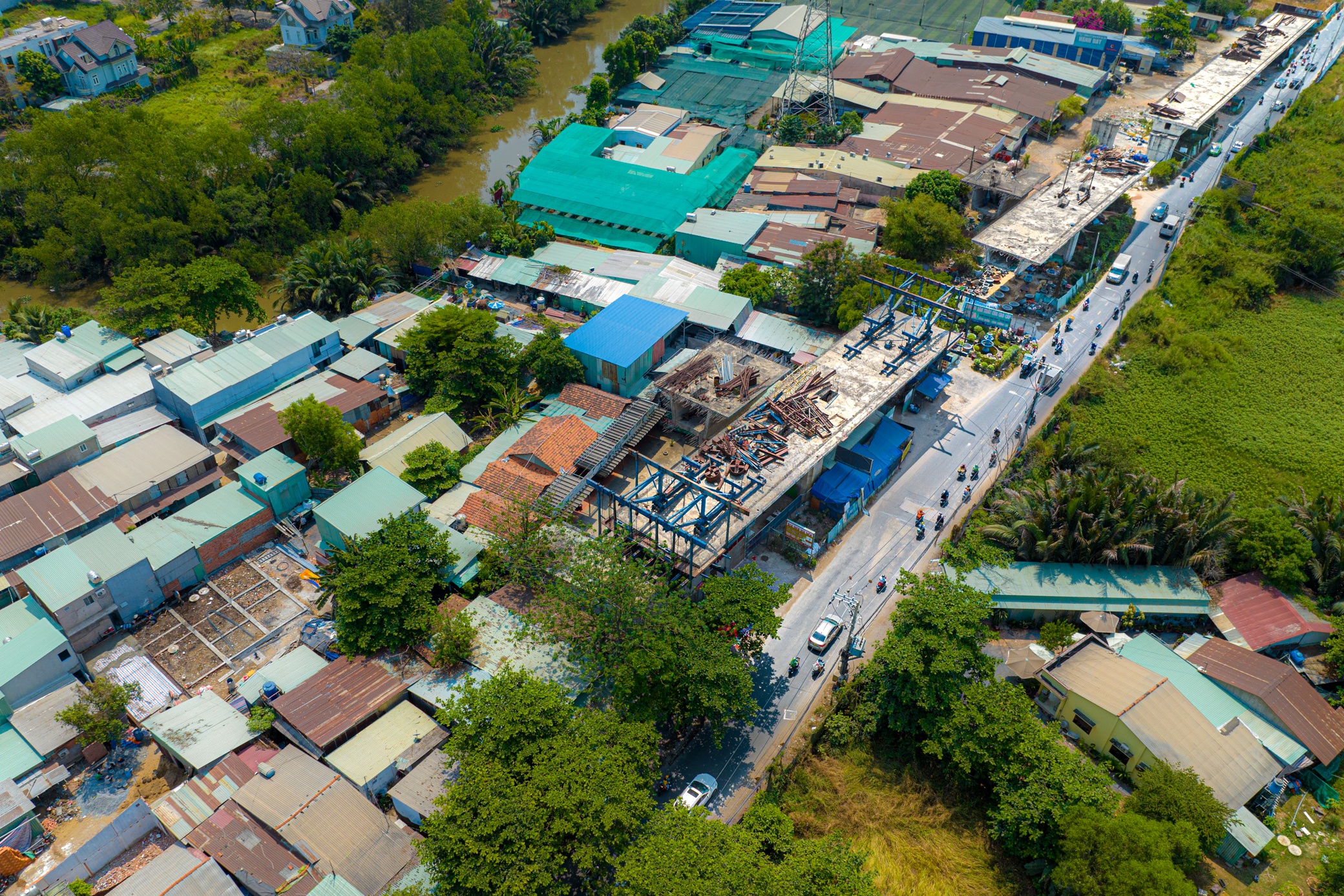 Cay cau cham tien do anh 4