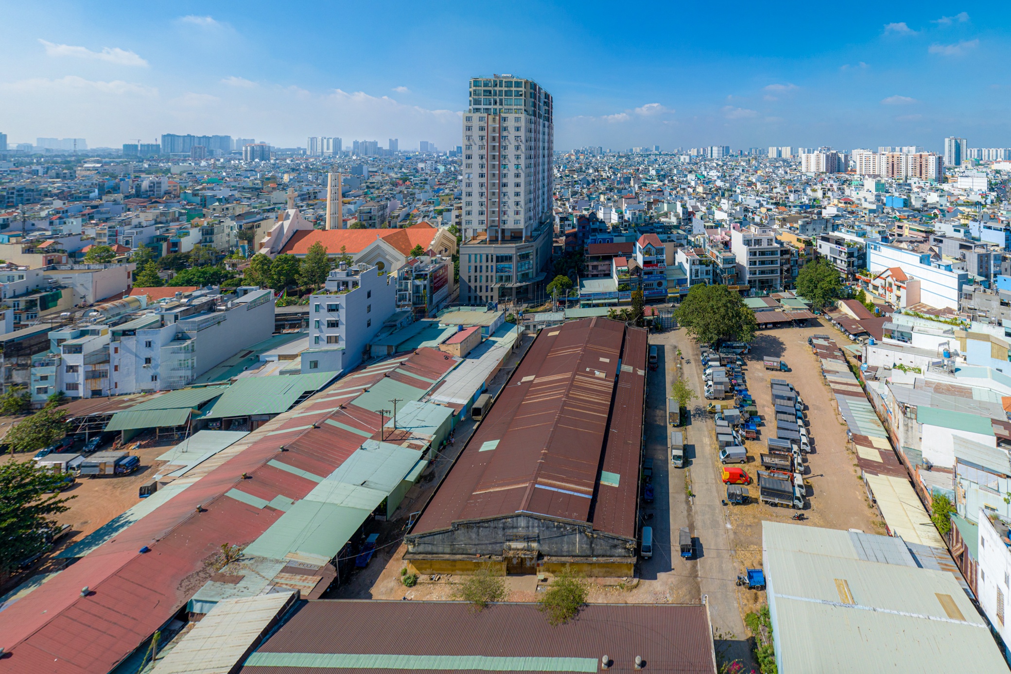 Khu dat hon 12.000 m2 bi yeu cau thu hoi o TP.HCM hinh anh