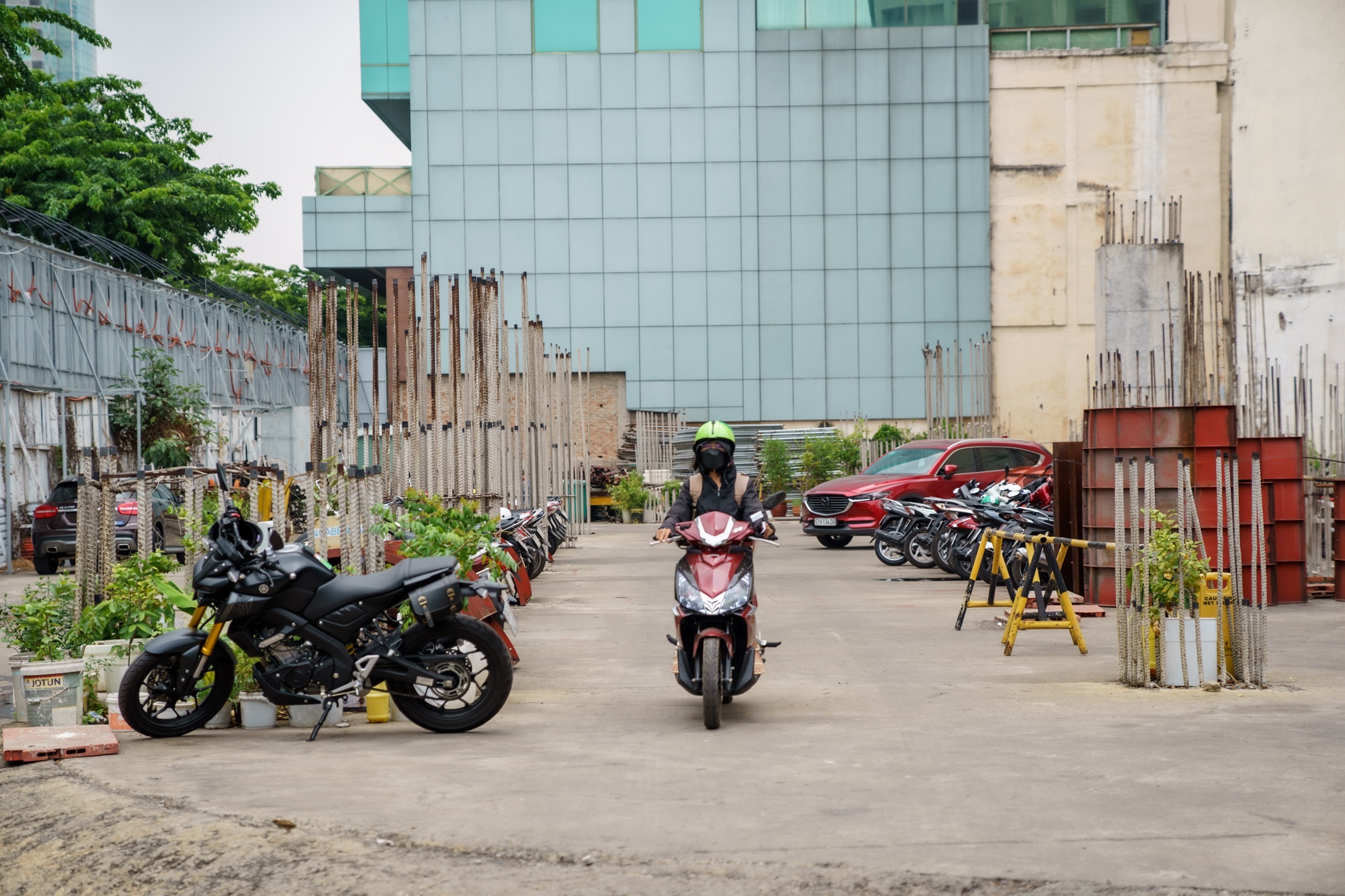 Xay nha ve sinh anh 12