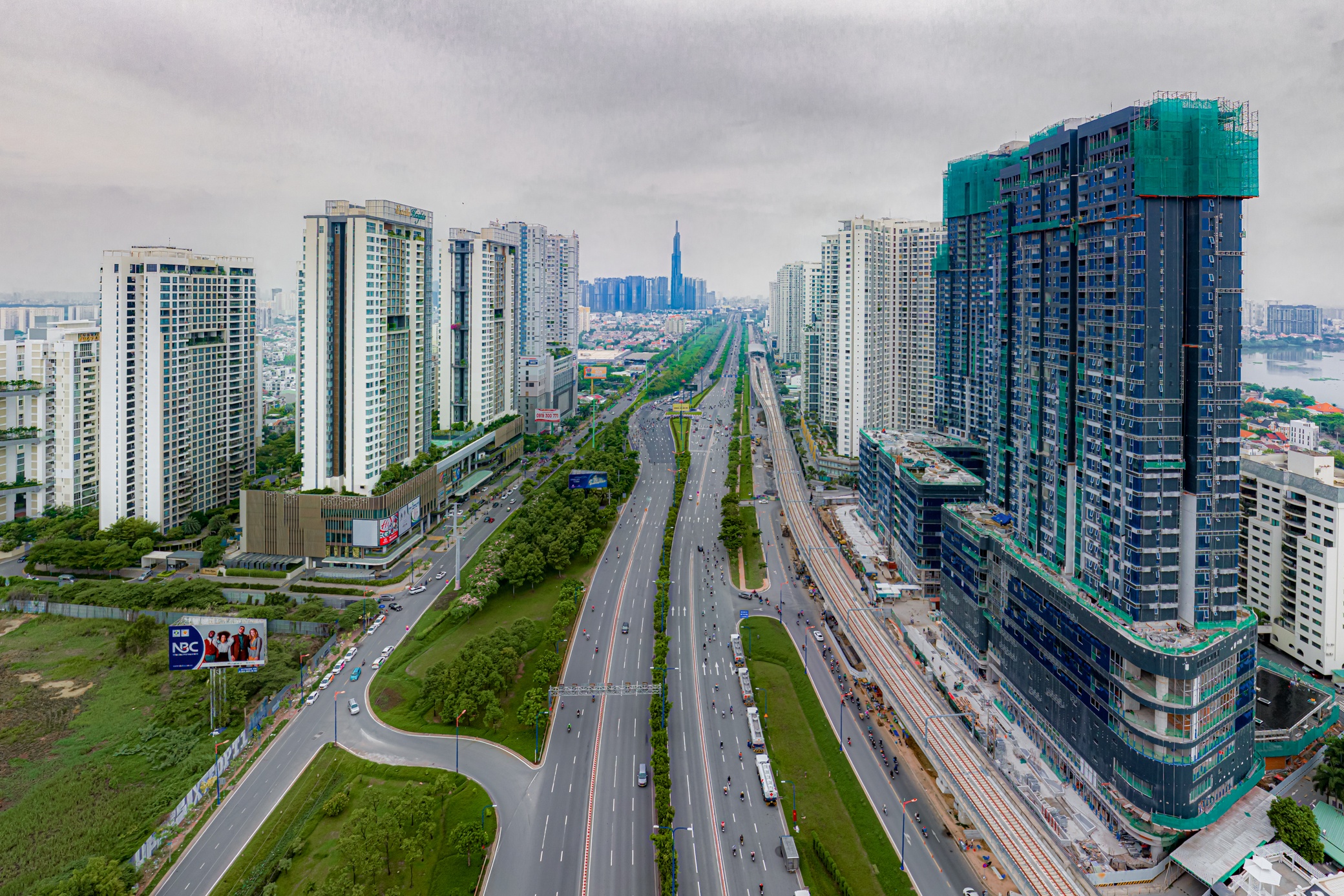 Cau vuot bo hanh TP.HCM anh 1