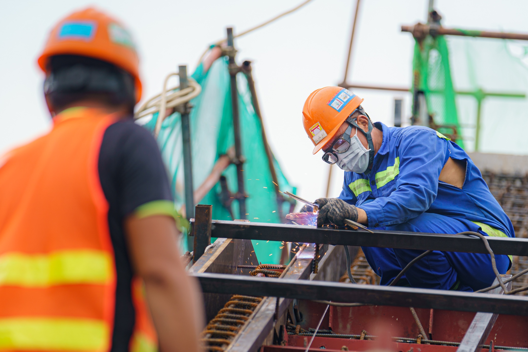 Cau vuot bo hanh TP.HCM anh 4