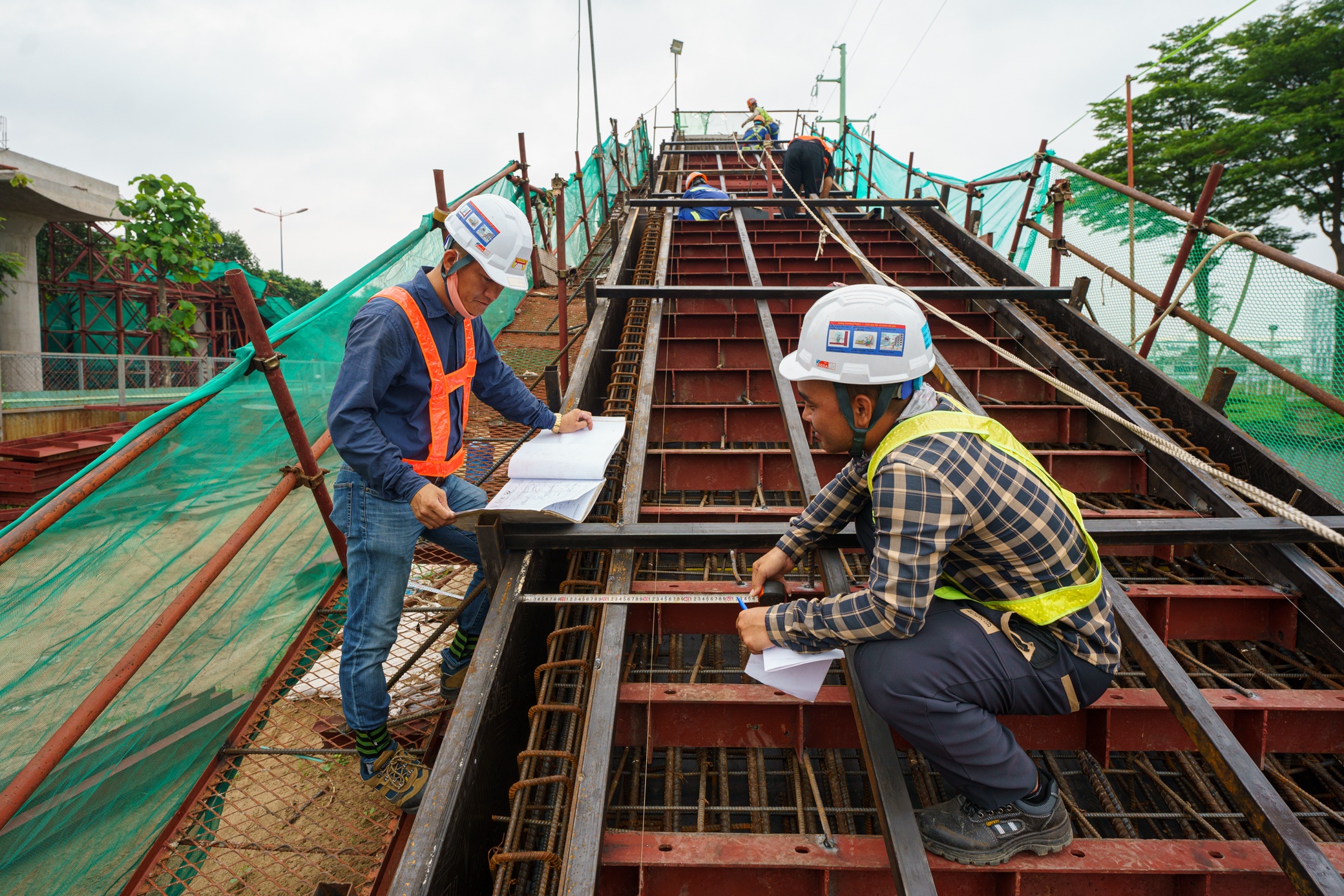 Cau vuot bo hanh TP.HCM anh 5