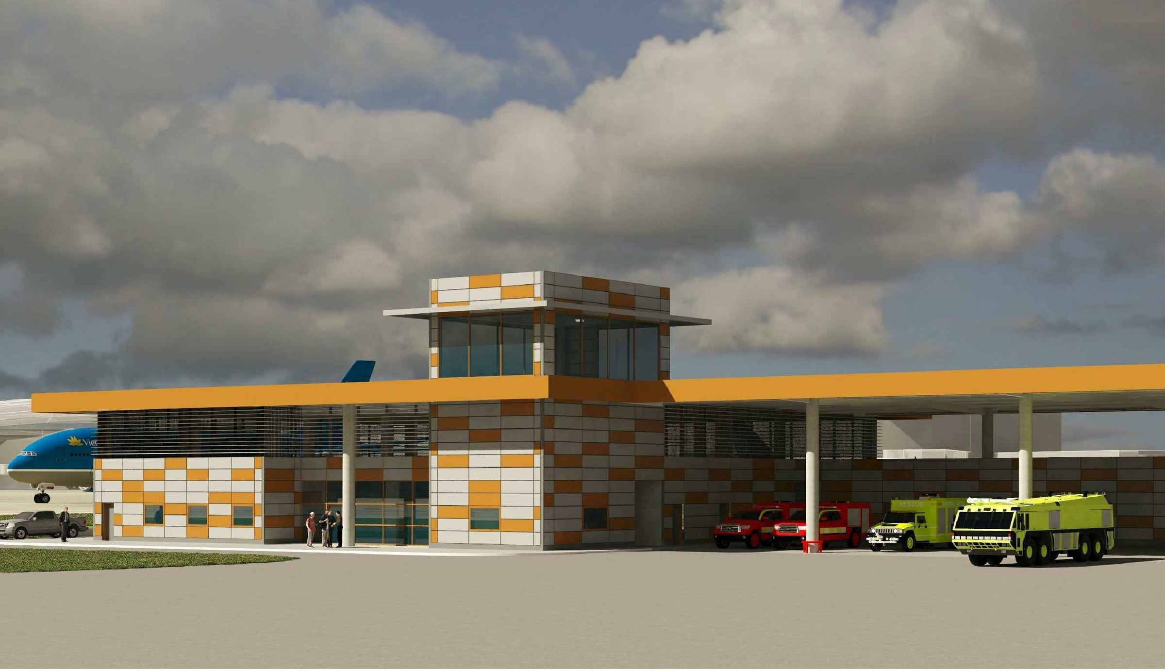 san bay Long thanh anh 14