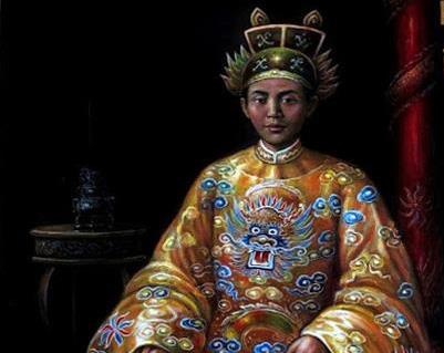 Vua Minh Mang trong sach vo, thich doc 'Tam quoc chi' hinh anh