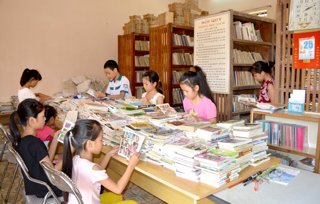 Ky niem tuoi tho doc sach anh 1