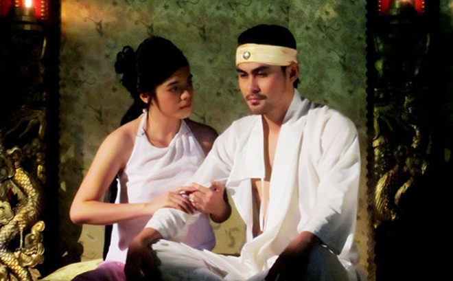 Chuyen ngoai tinh cua thai hau, cong chua day song cung dinh thoi Ly hinh anh