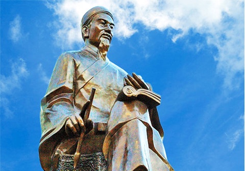 Trạng Trình Nguyễn Bỉnh Khiêm tiên tri ảnh 1 Trang Trinh Nguyen Binh Khiem tien tri anh 1