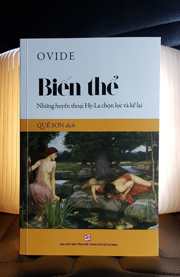 Tác phẩm Biến thể kể về thần thoại Hy La ảnh 1 Tac pham Bien the ke ve than thoai Hy La anh 1