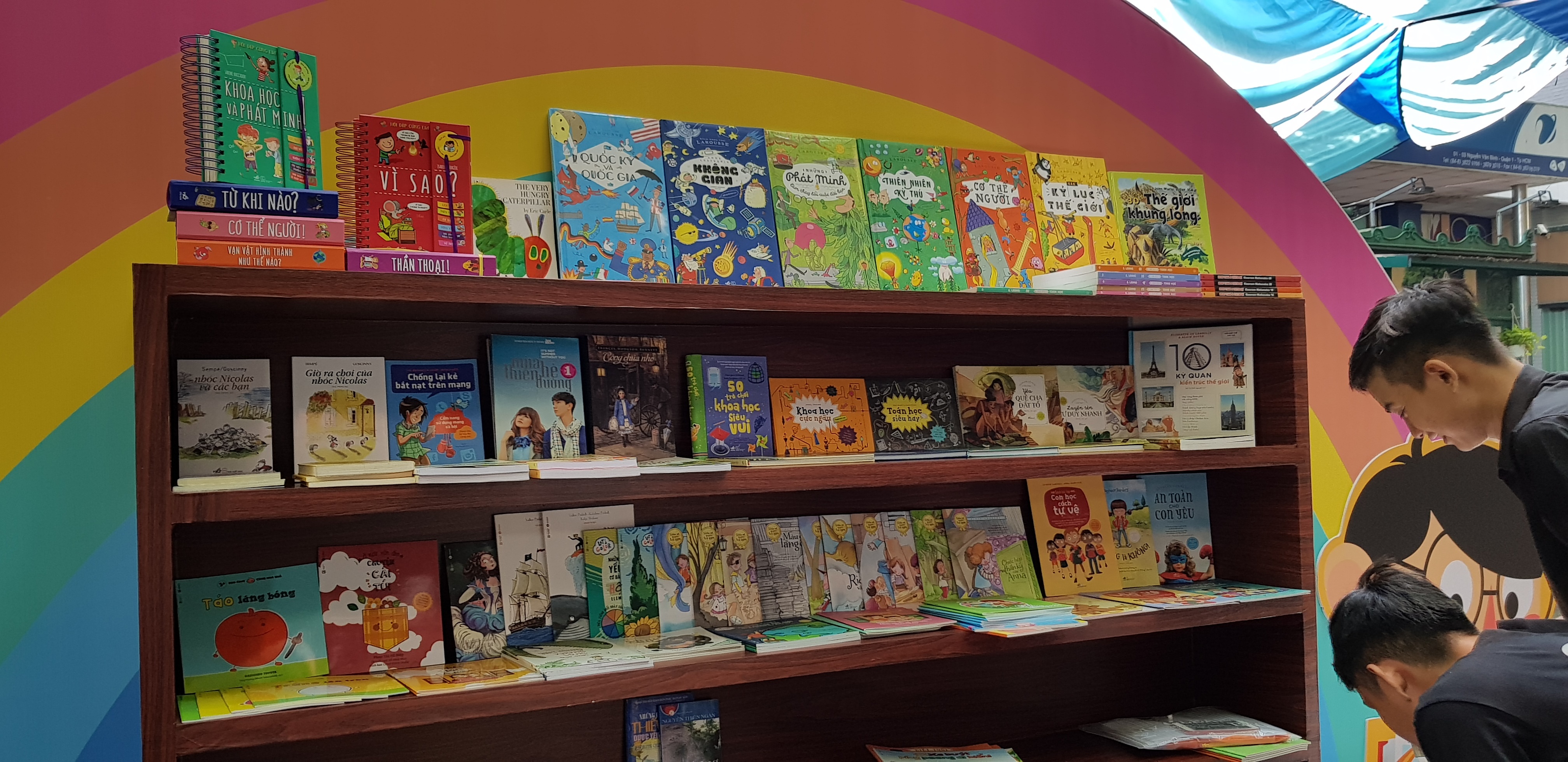 Le hoi sach Thieu nhi TP.HCM nam 2019 voi chu de Mo trang sach - Sang tuong lai anh 3
