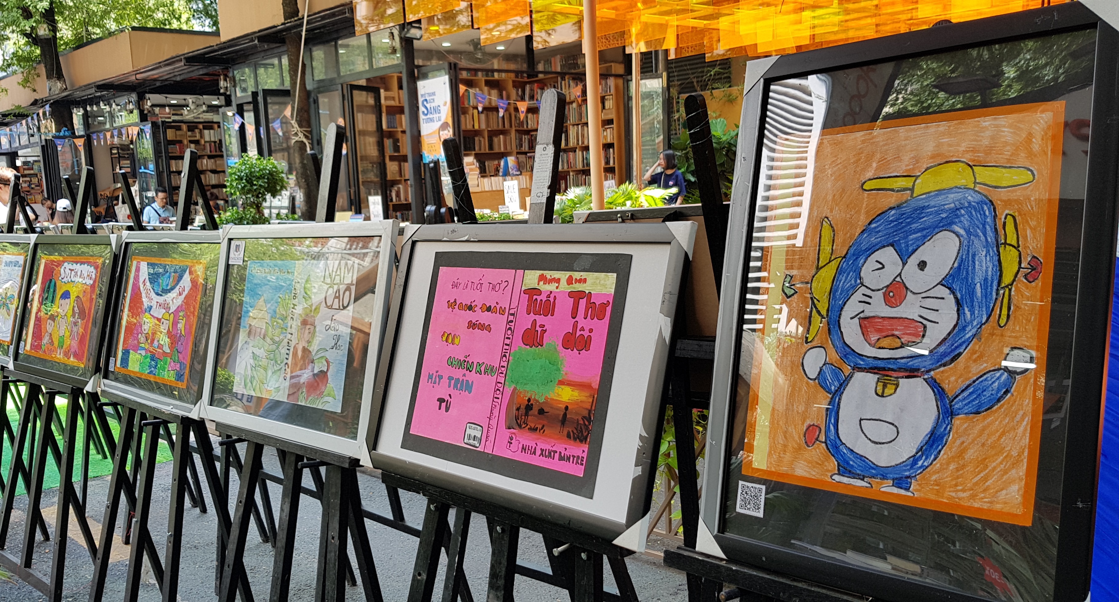 Nhieu hoat dong y nghia tai le hoi sach thieu nhi TP.HCM hinh anh