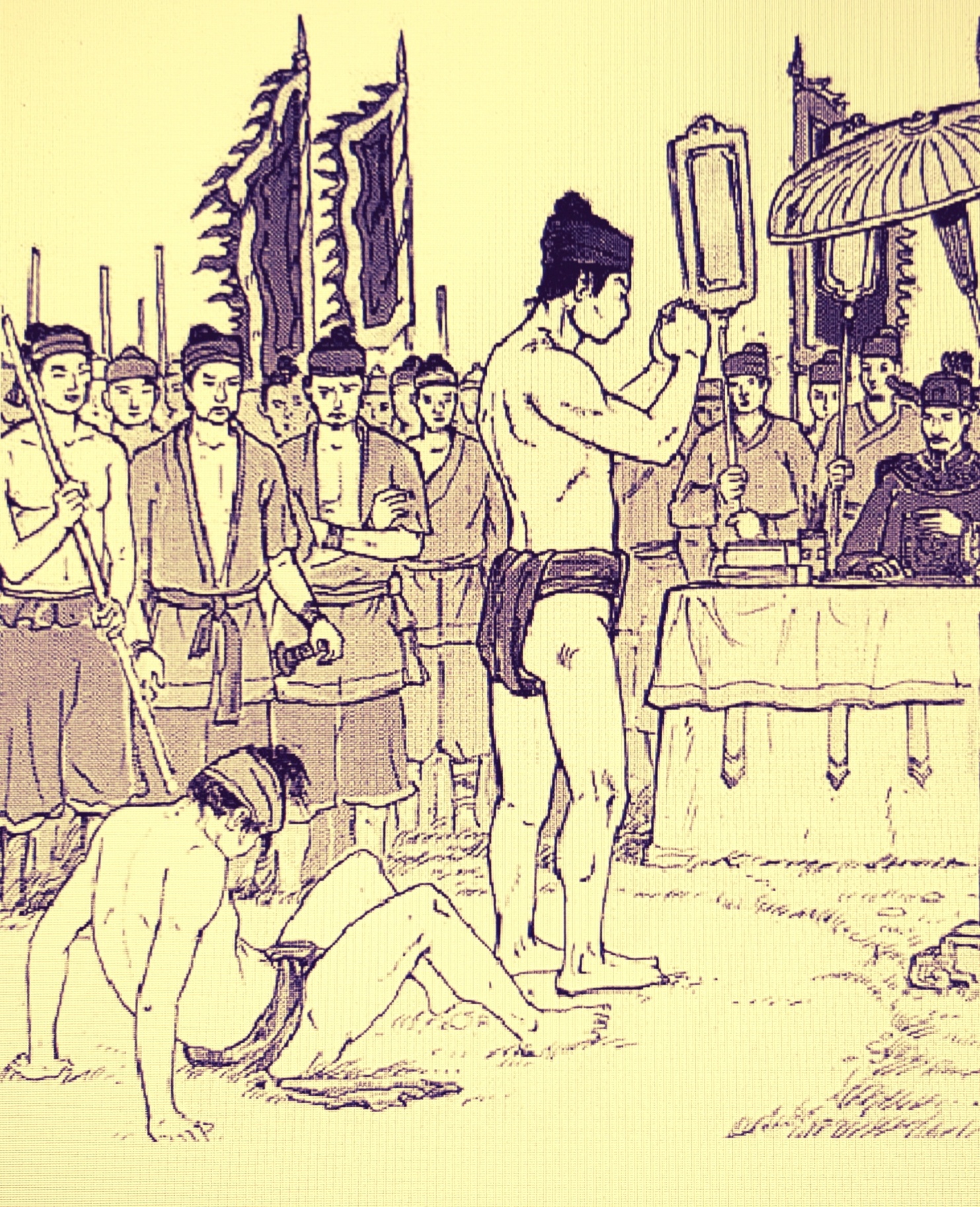 Mac Dang Dung thua vat anh 1