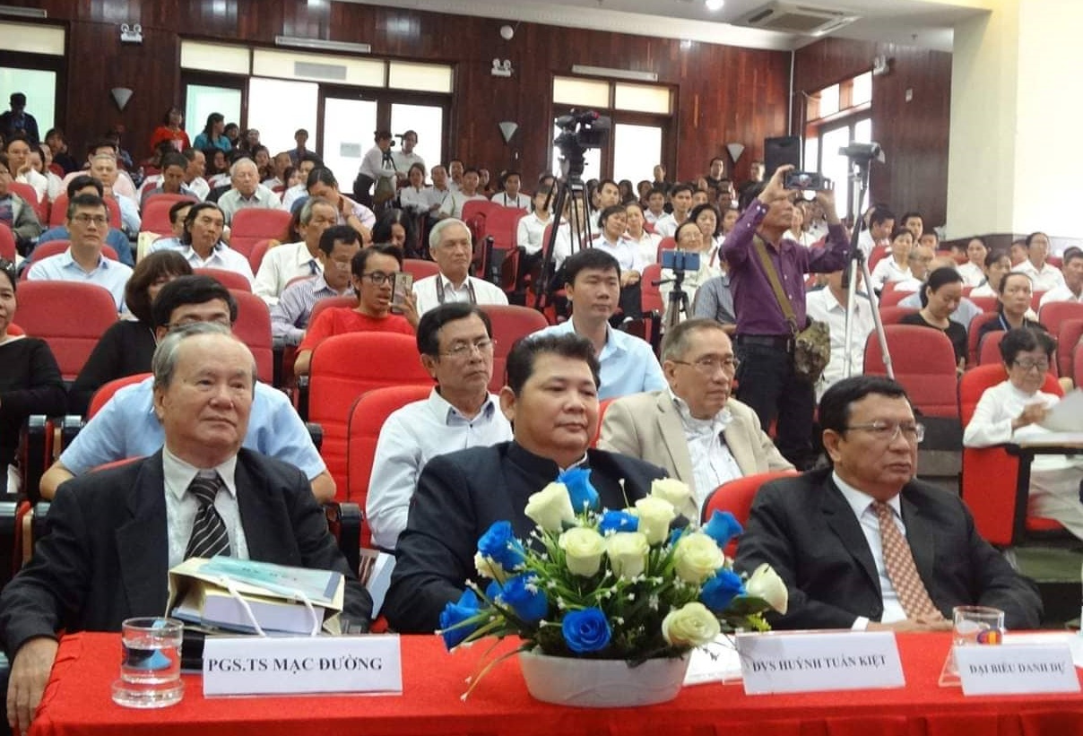 Hoi thao khoa hoc Tien quan Nguyen Huynh Duc: Nhan vat - Vo nghiep va di san anh 1