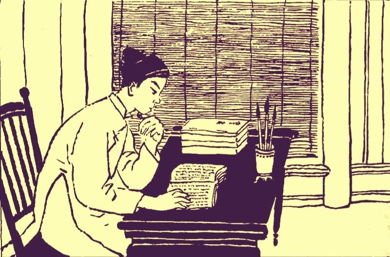 Ong to nghe khac van in o Viet Nam anh 1