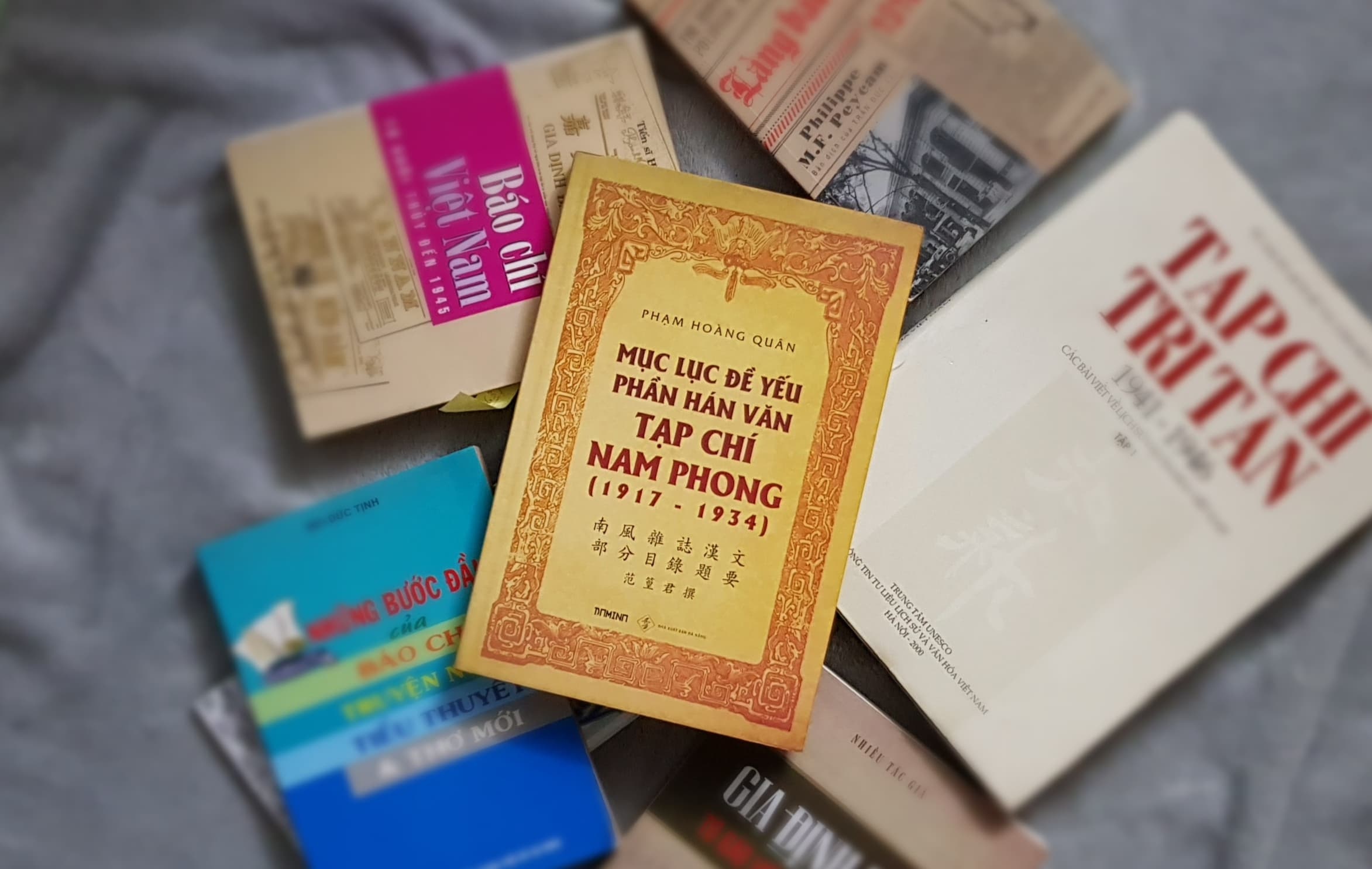 Nam Phong tạp chí ảnh 3 Nam Phong tap chi anh 3