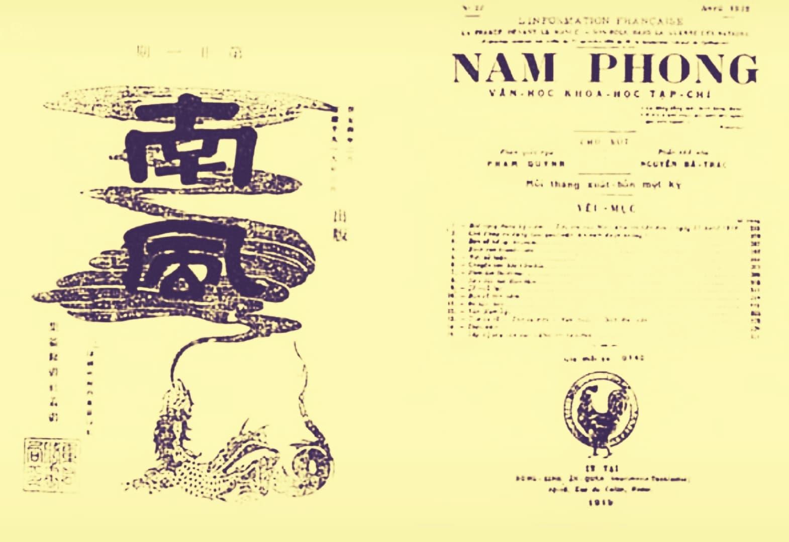 Nam Phong, to bao khong chi khoi day hung thu quoc van hinh anh