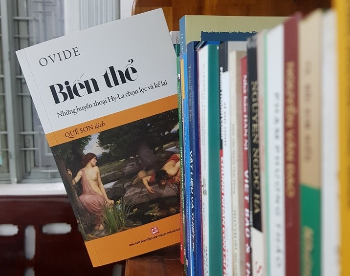 Đến với thần thoại Hy La và kinh nghiệm sống trẻ qua Tuần lễ Sách hay lần thứ 13 ảnh 4 Den voi than thoai Hy La va kinh nghiem song tre qua Tuan le Sach hay lan thu 13 anh 4