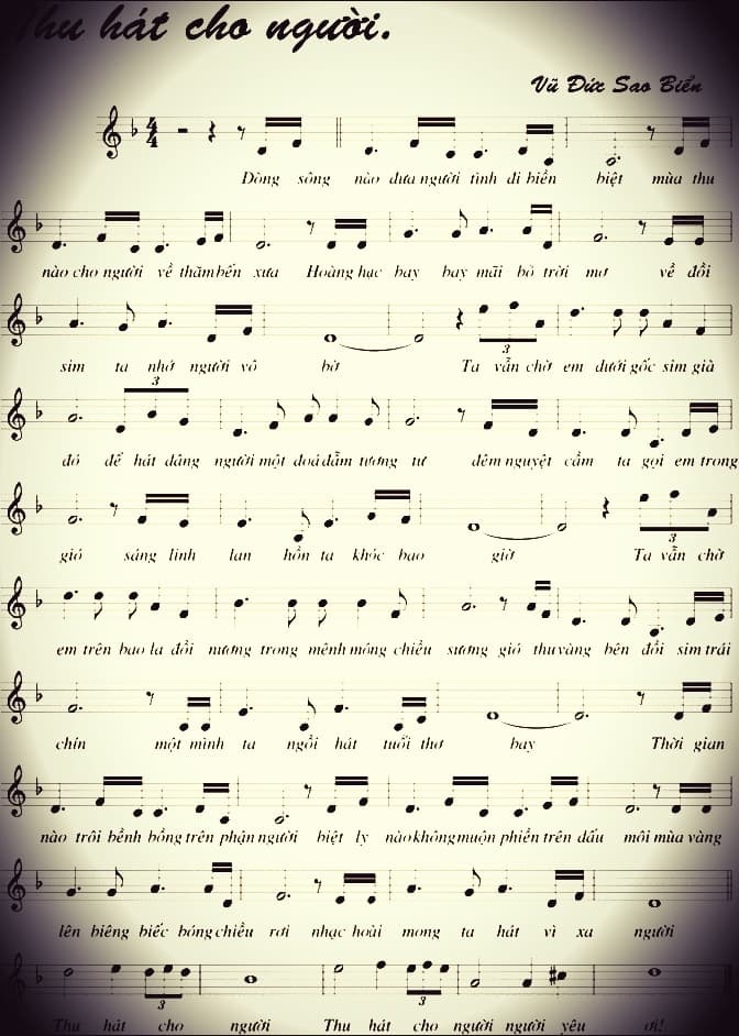 Tinh ca ‘Thu,  hat cho nguoi’ va an so giai nhan anh 4