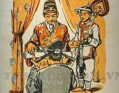 Nguoi thay duoc hoc tro lam quan to van giu phep lay duoi giuong hinh anh