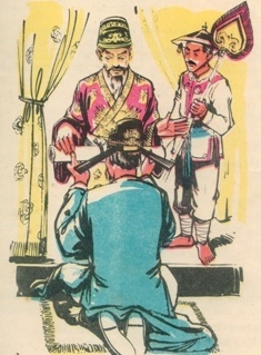 Thay Chu Van An duoc hoc tro kinh le anh 1