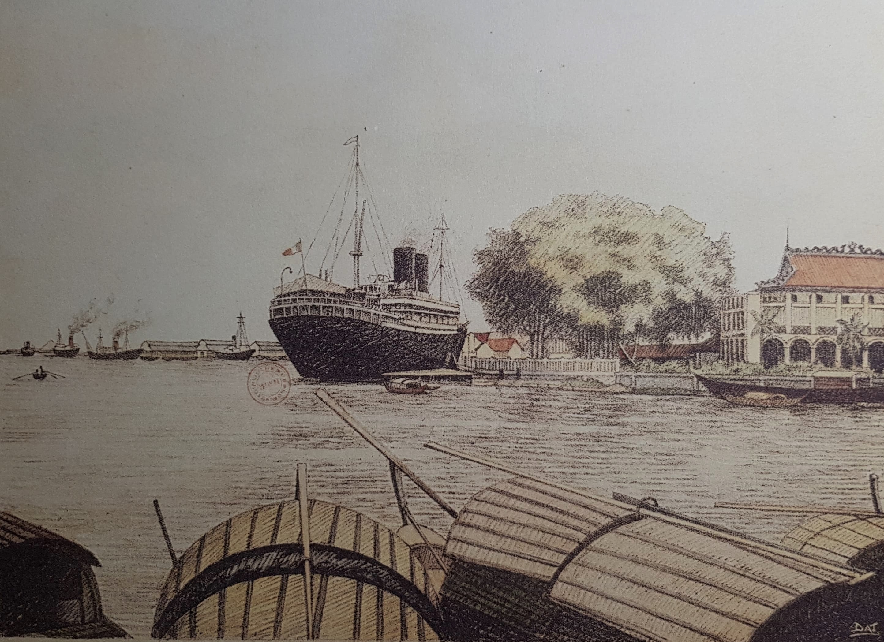 Ky hoa Dong Duong Nam Ky anh 2