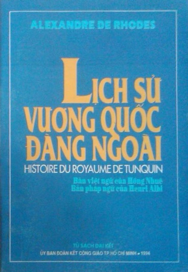 Những tác phẩm liên quan đến Việt Nam của Alexandre de Rhodes ảnh 2 Nhung tac pham lien quan den Viet Nam cua Alexandre de Rhodes anh 2