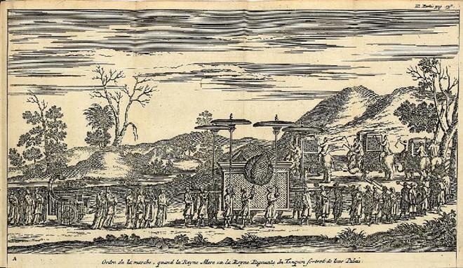 Nhung tac pham Viet ngu ghi dau an Alexandre de Rhodes hinh anh