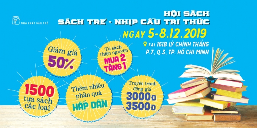 Hoi sach cu Nha xuat ban Tre anh 1