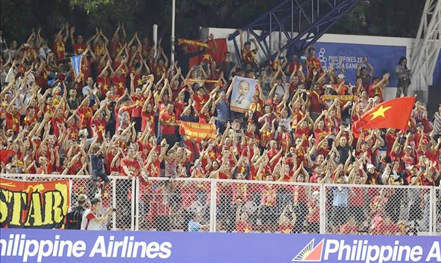 U22 Viet Nam vo dich SEA Games 30 anh 2