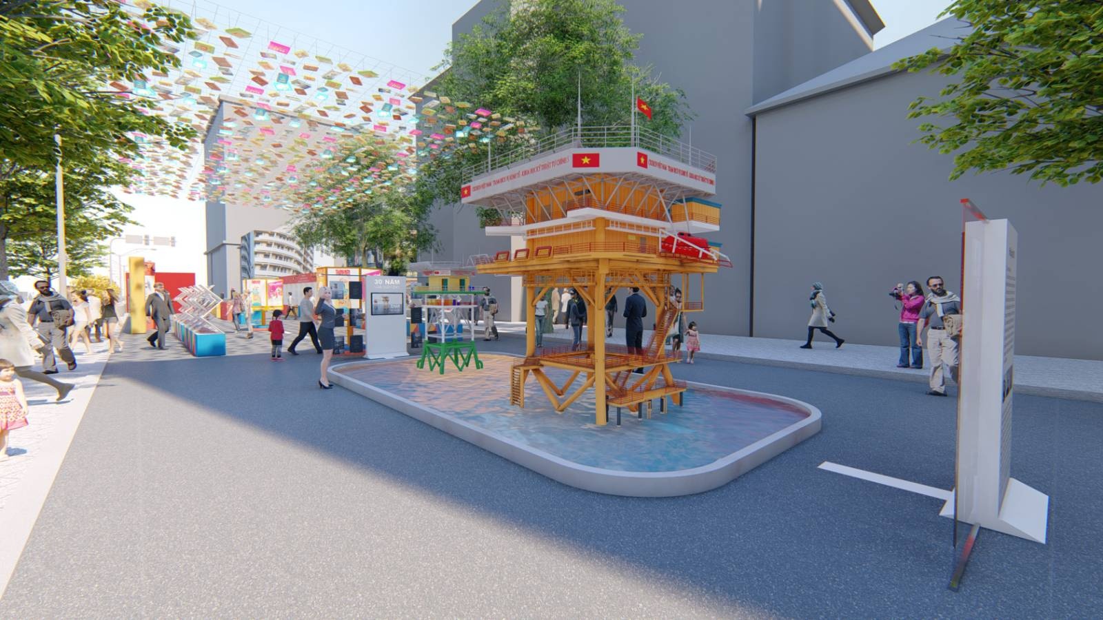 Le hoi Duong sach Tet Canh Ty 2020 anh 3