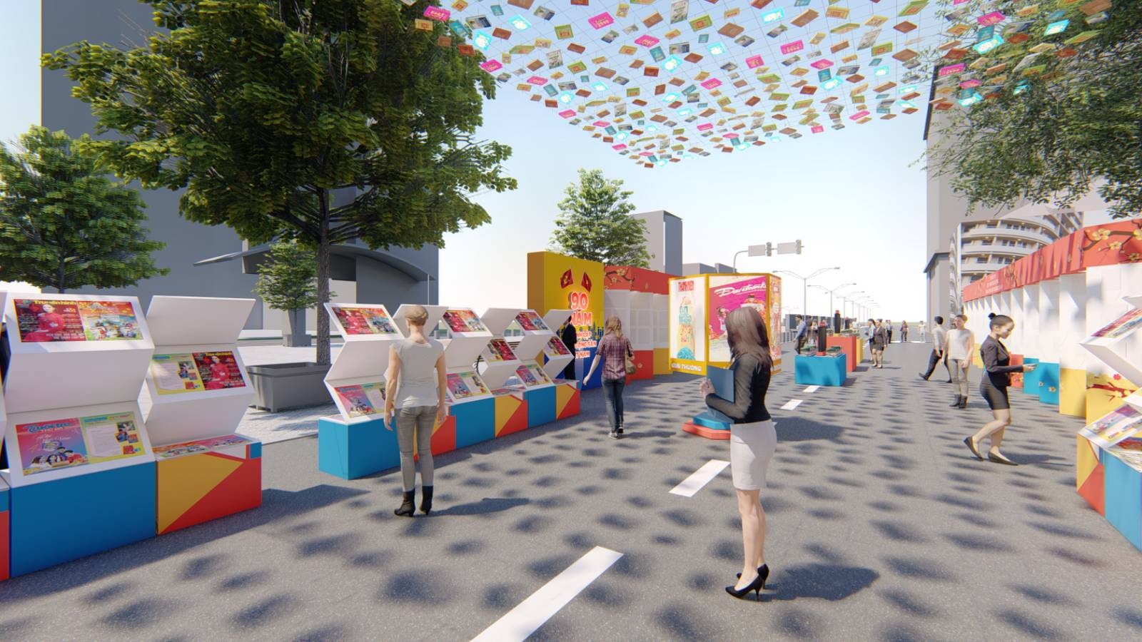 Le hoi Duong sach Tet Canh Ty 2020 anh 4