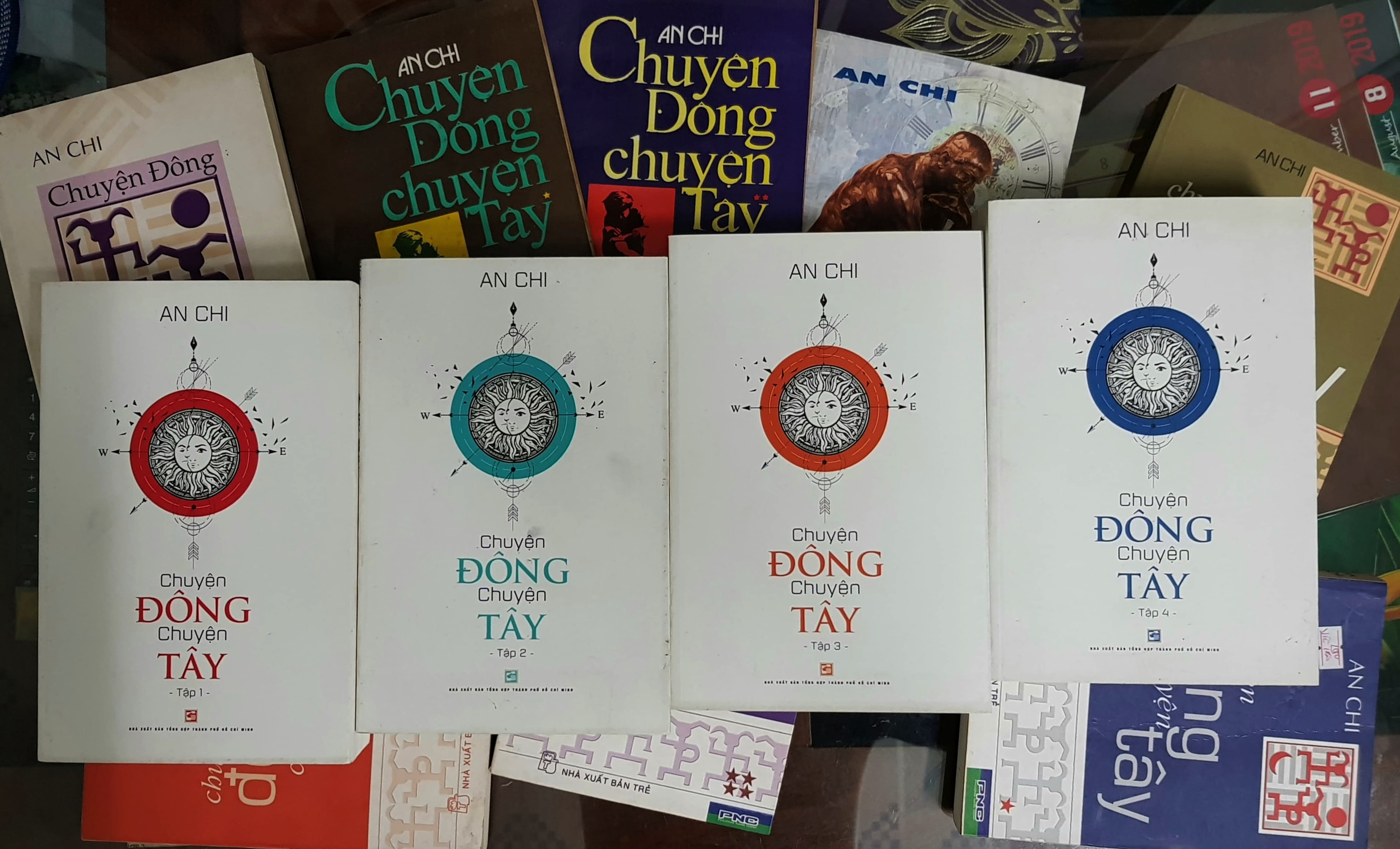 Chuyen Dong chuyen Tay cung An Chi anh 1