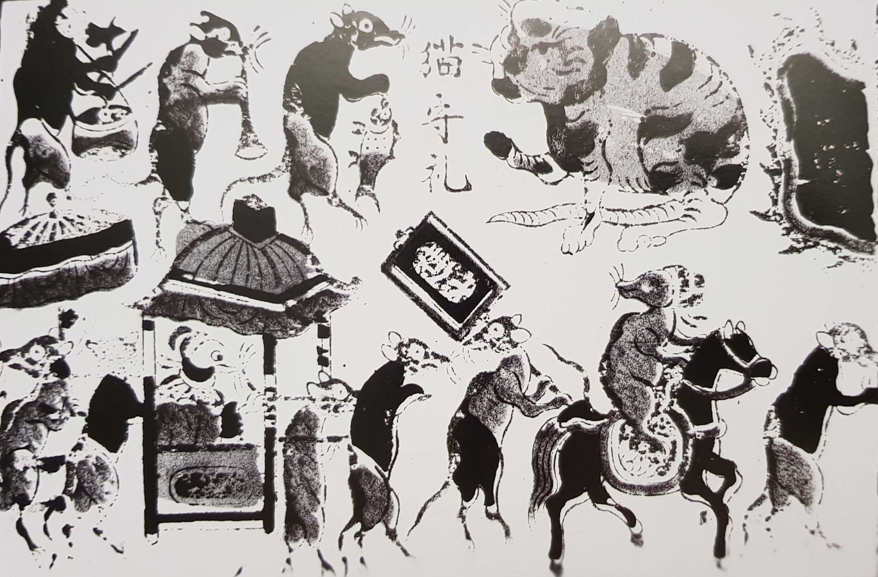 Tranh chu de chuot anh 3