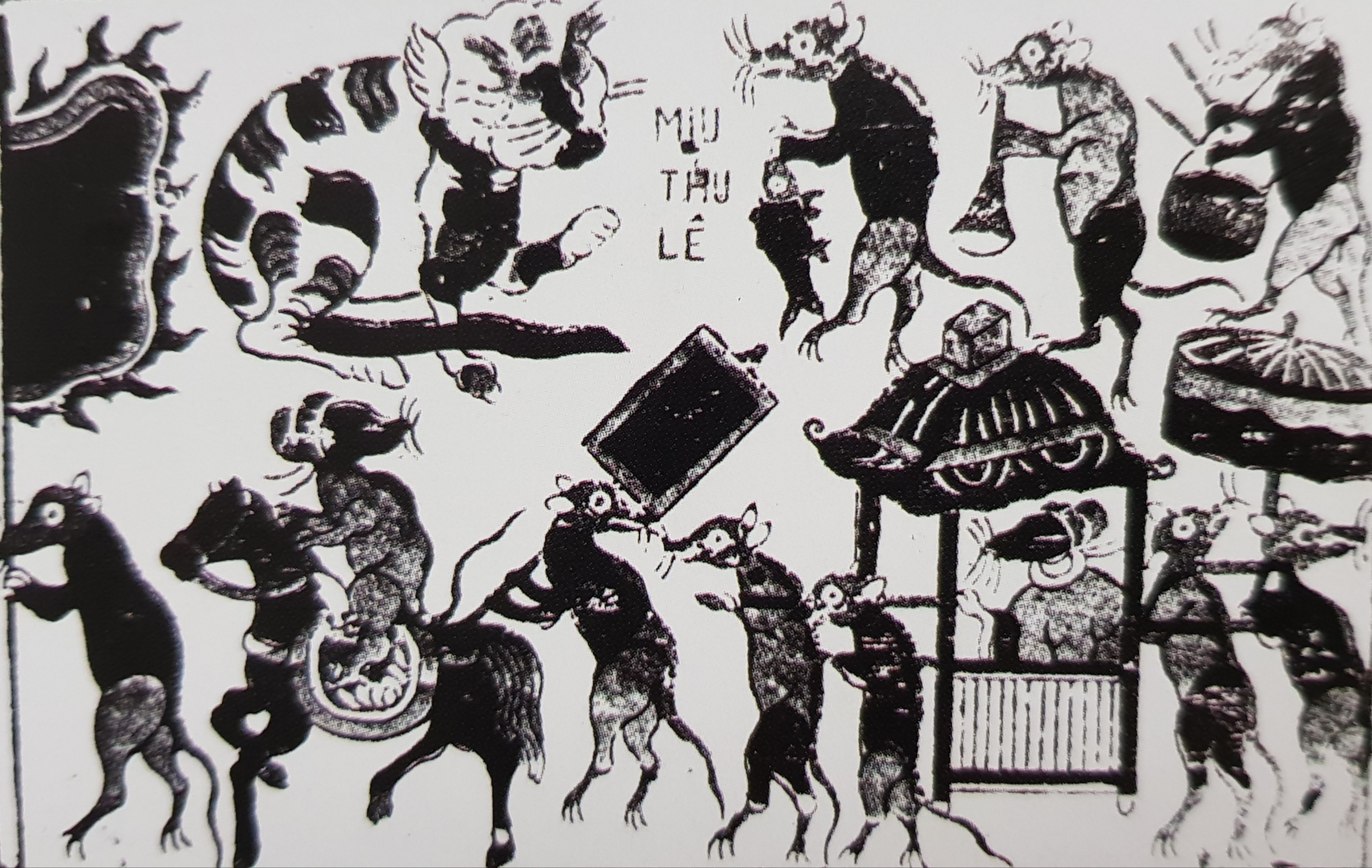 Tranh chu de chuot anh 4