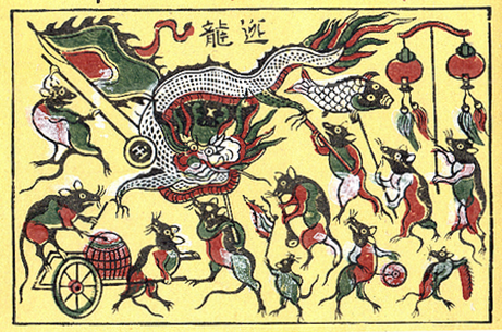 Tranh chu de chuot anh 6