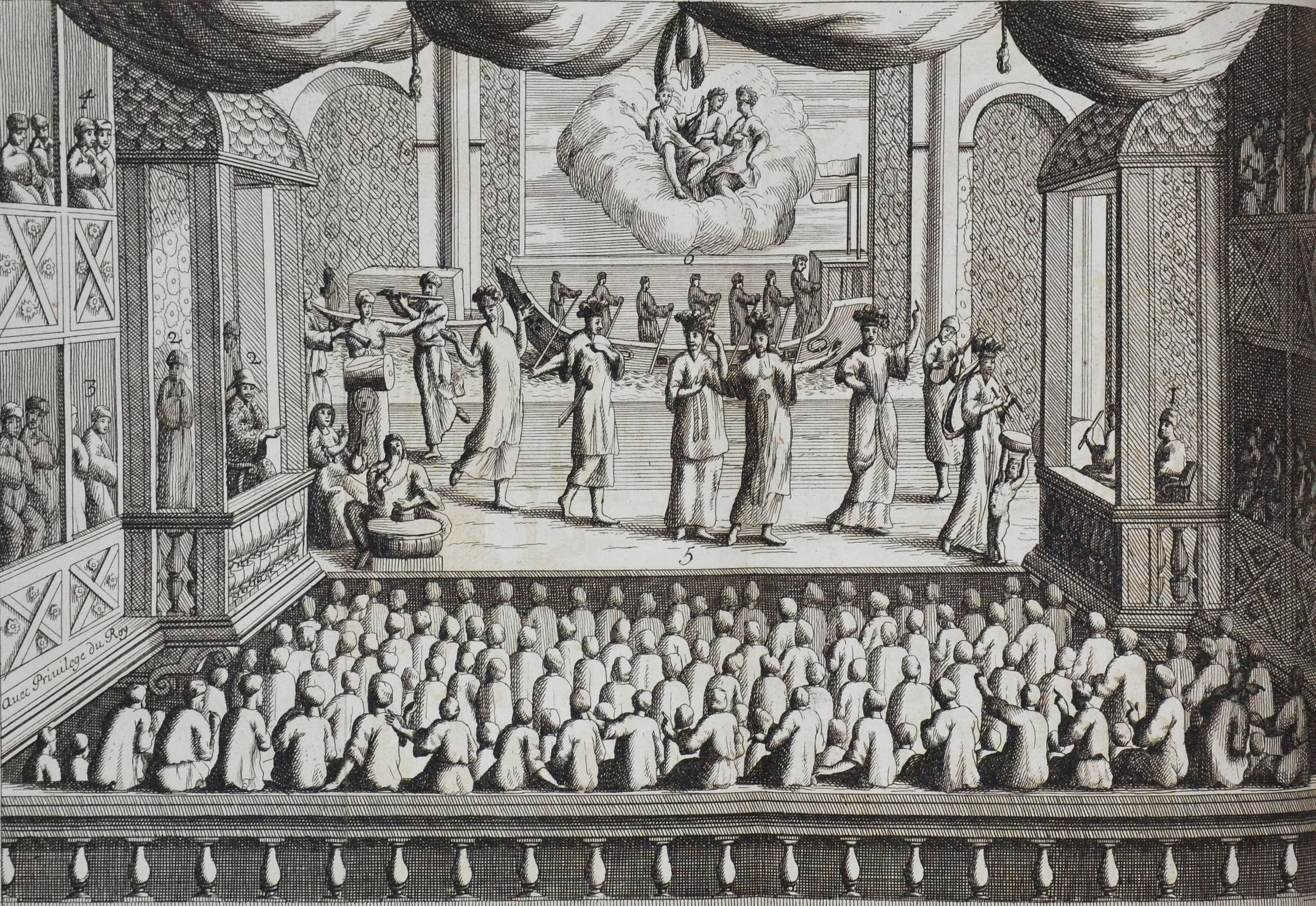 Ngay Tet vua Le danh giac, ran quan lai, cam co bac hinh anh