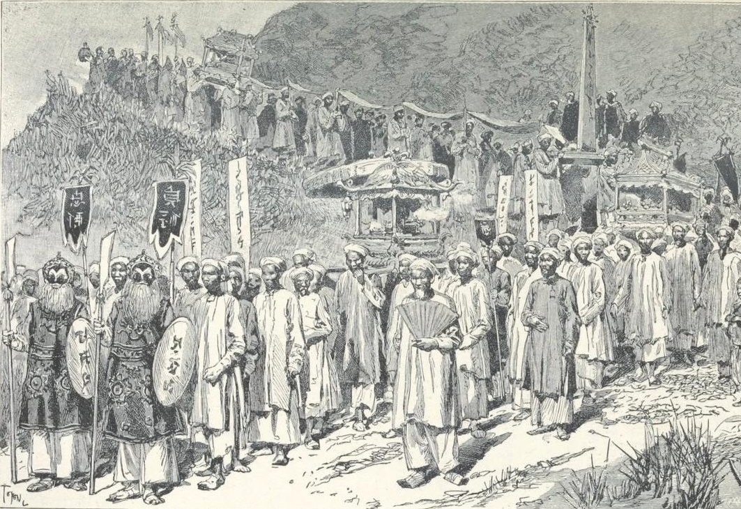 Chong dich benh, nguoi xua lap dan te cau dao hinh anh