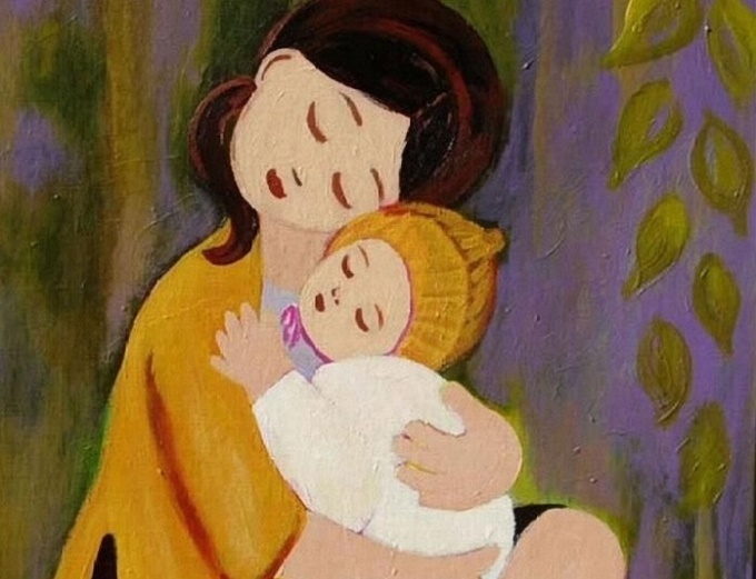 O chu a oi loi me hinh anh