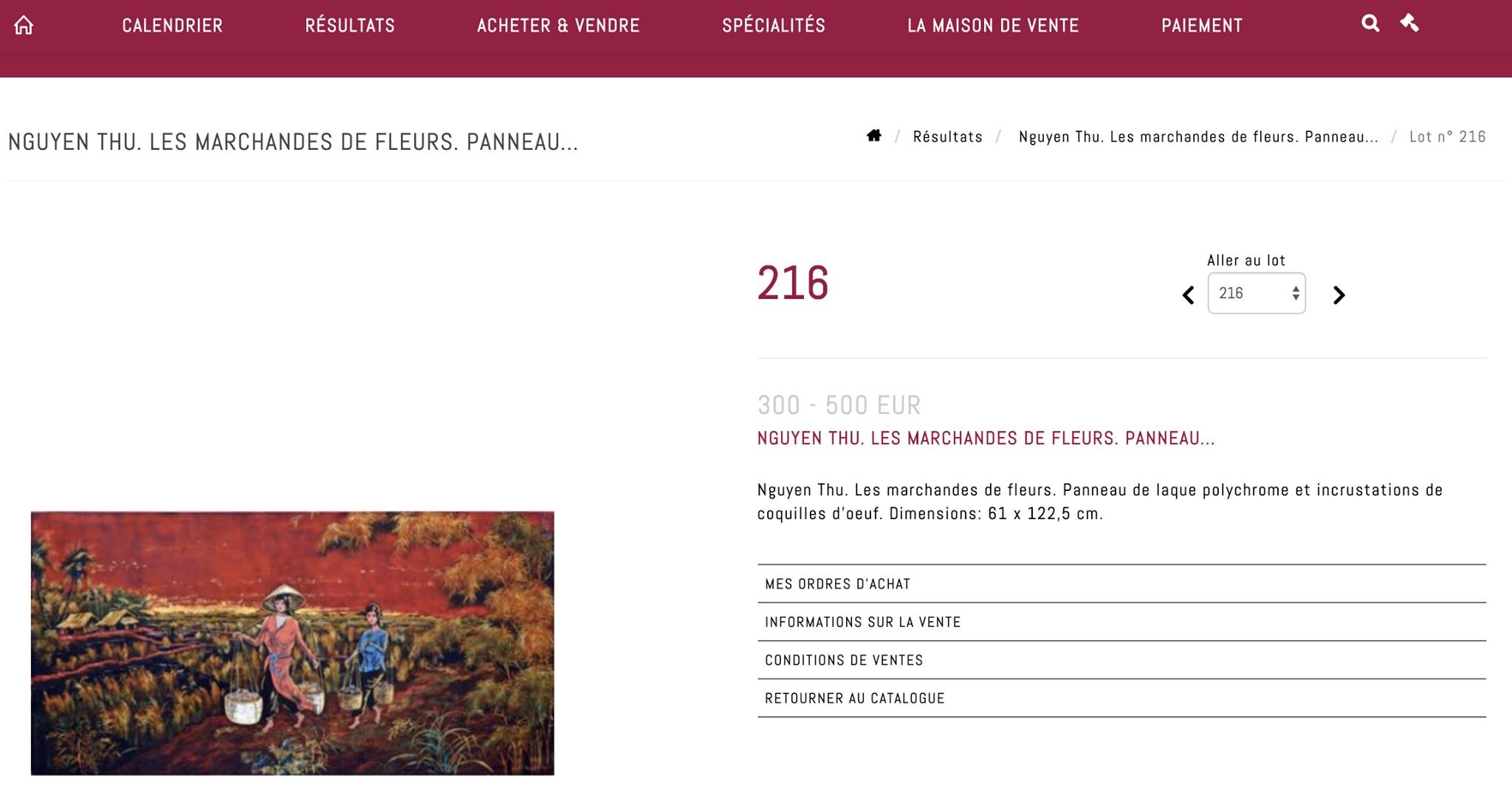 Hoa si tranh lua Nguyen Thu keu cuu vi bi mao danh tren tranh son mai anh 2