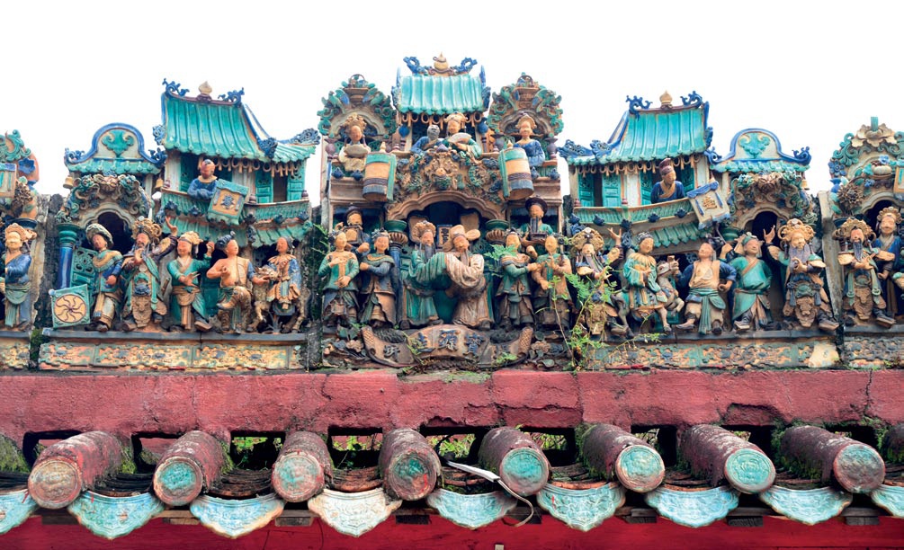 Dien tich 'Tay du ky', 'Tam quoc dien nghia' doc dao tren gom Cay Mai hinh anh