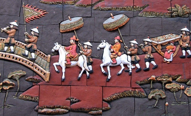 De lo viec nuoc, Bang nhan Ngo Hoan bi toi sung quan hinh anh