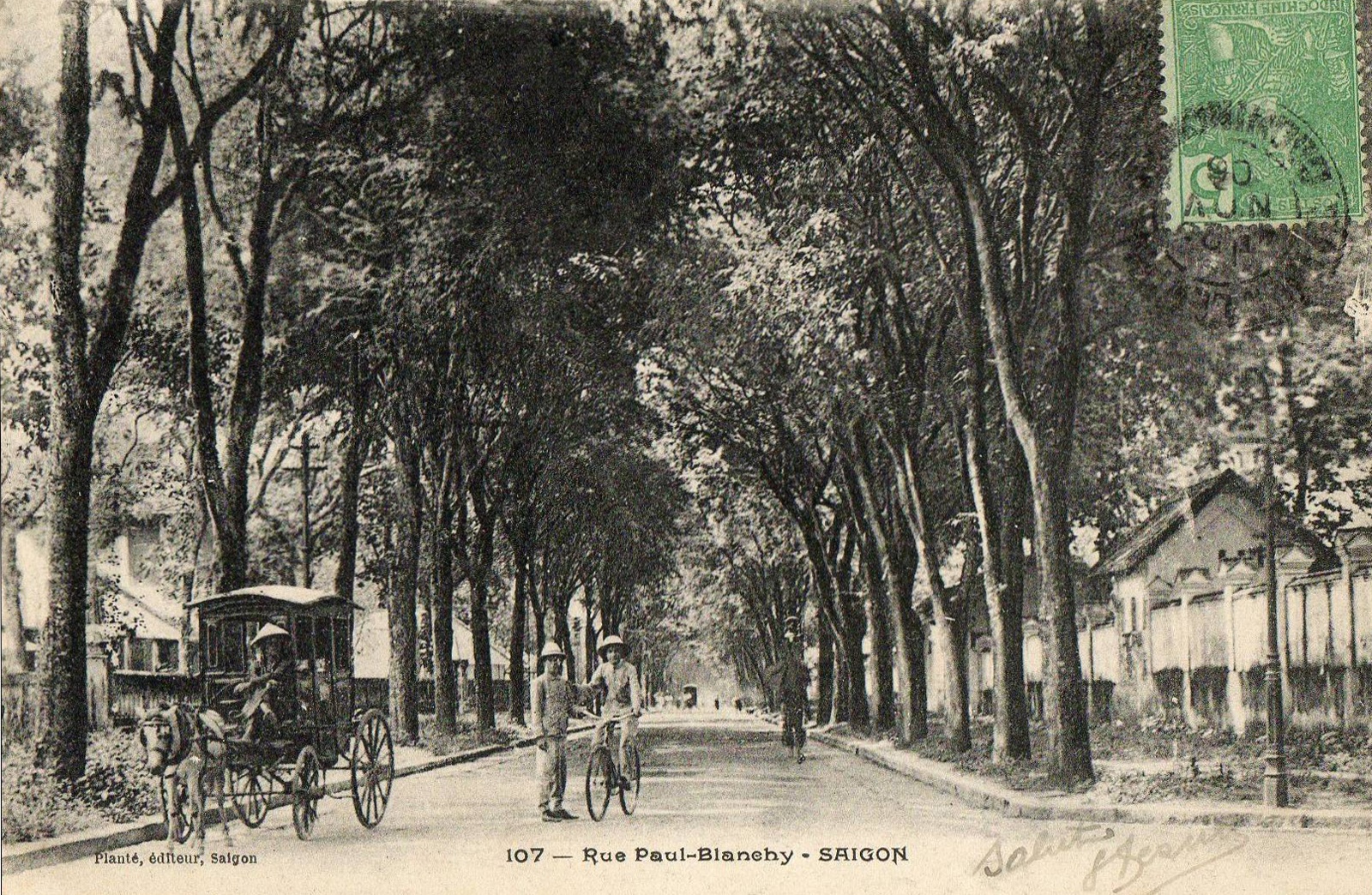 Sai Gon nhung con duong qua buu anh anh 7