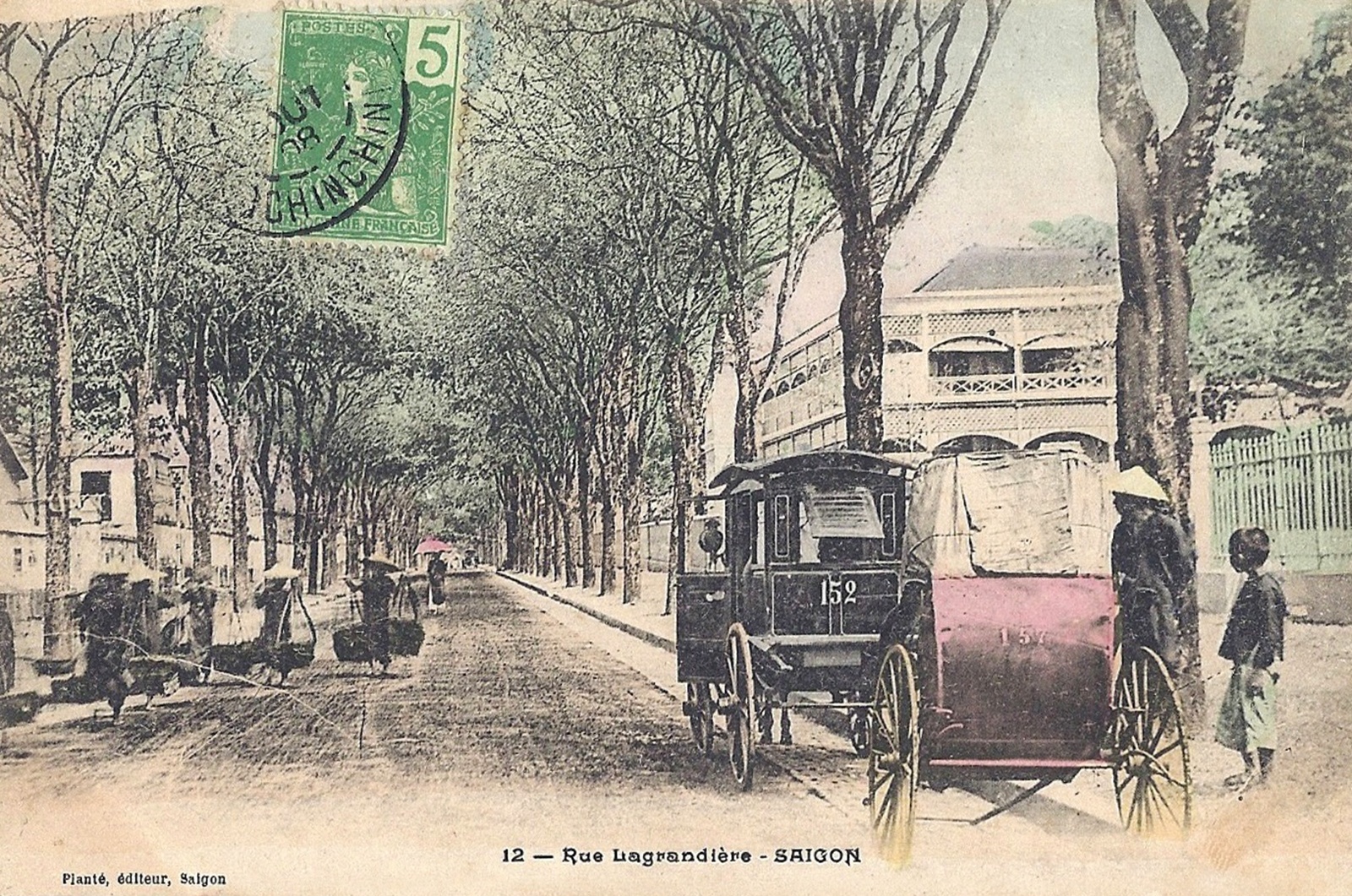 Nhung con duong o TP.HCM qua anh xua hinh anh