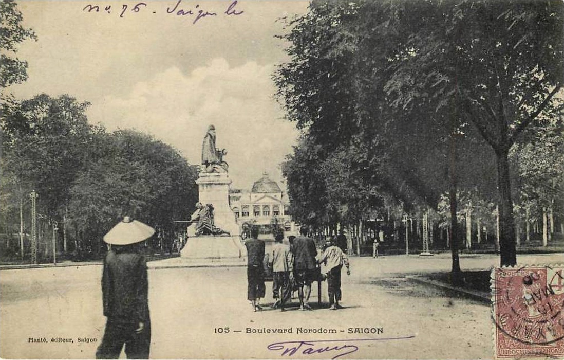 Sai Gon nhung con duong qua buu anh anh 1